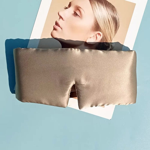 The Drift Mask — Silk Sleep Mask